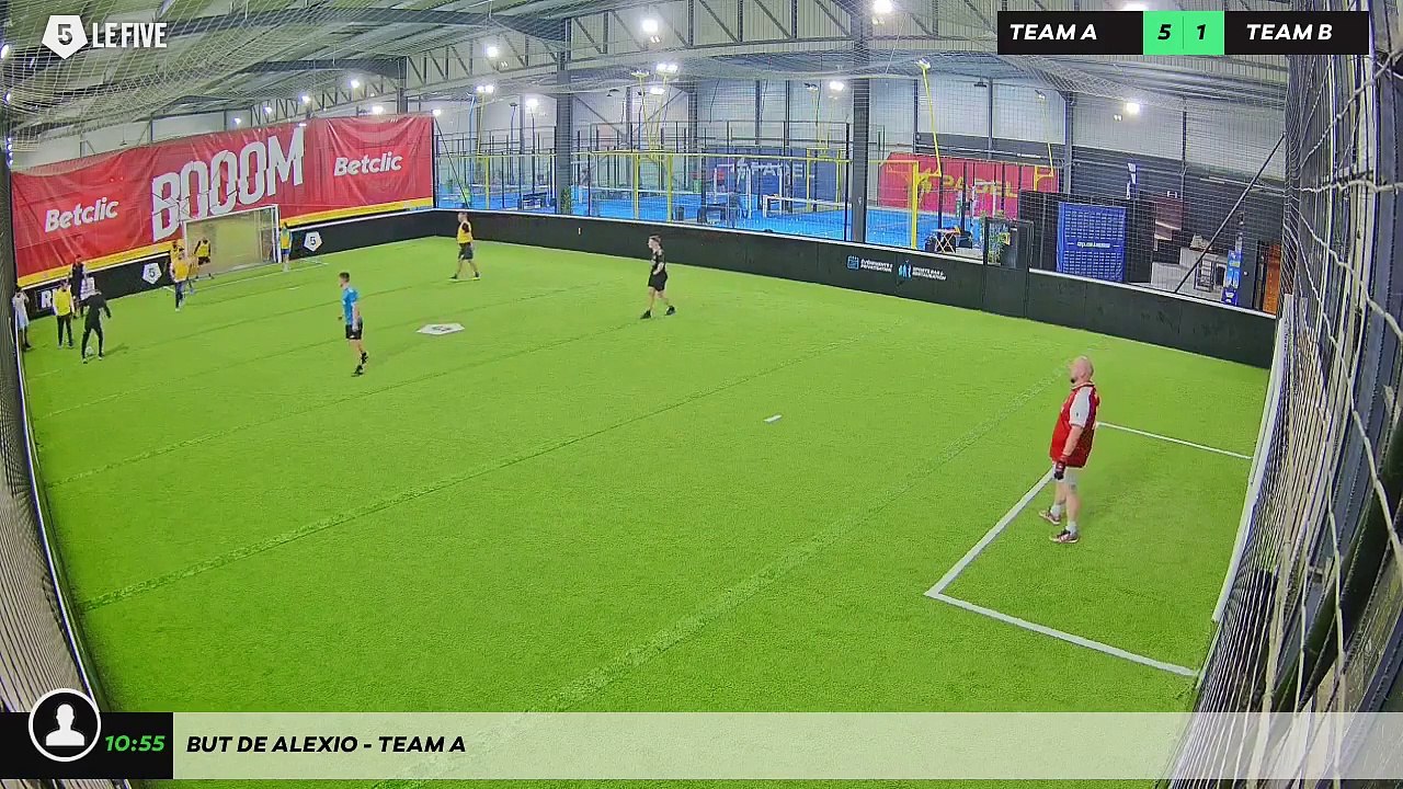 But de Alexio - Team A