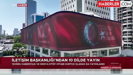 İletişim Başkanlığı'ndan Kürtçe kitap çalışması