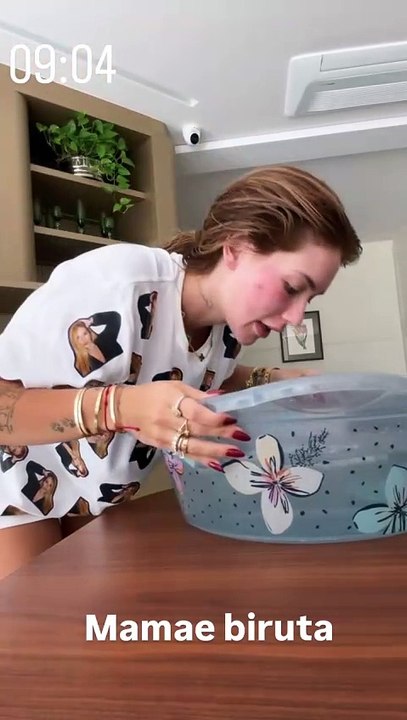 Virgínia surpreende Maria Flor com técnica após procedimento estético