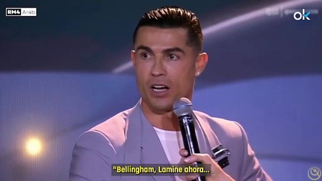 Cristiano carga contra los organizadores del Balón de Oro y apoya a Vinicius: Fue injusto, lo merecía