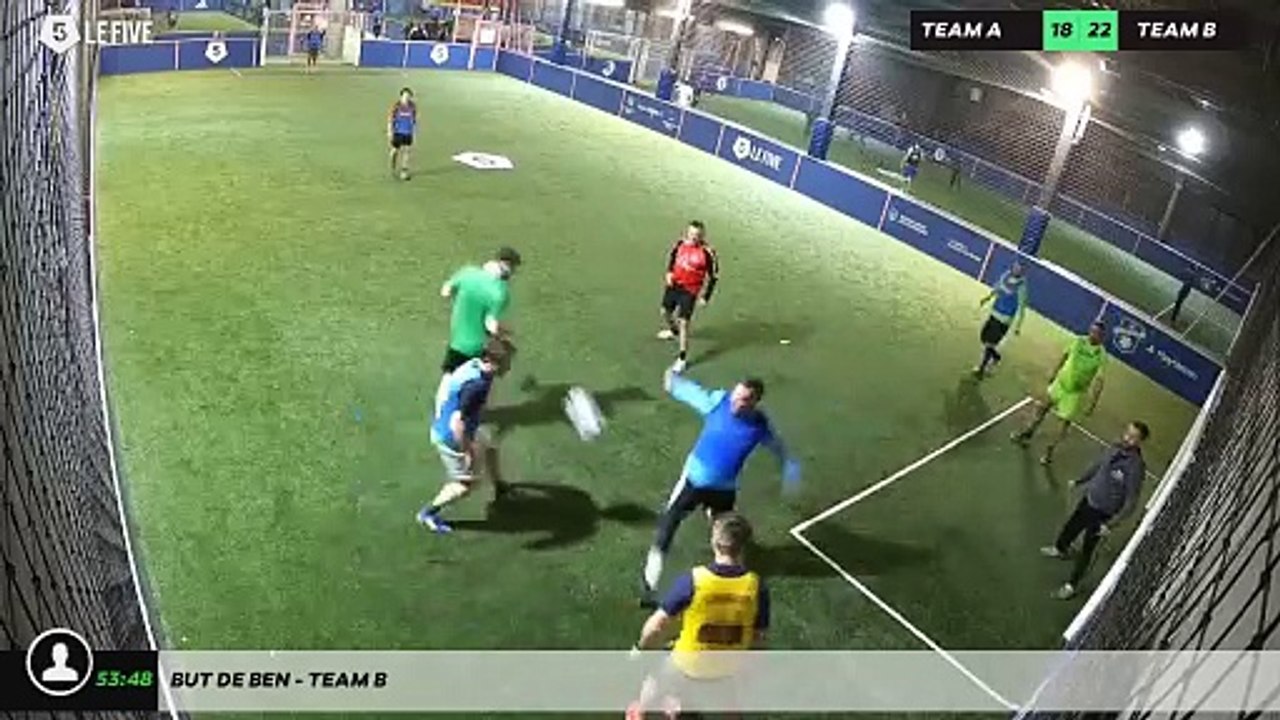 But de Ben - Team B