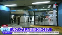 Metro CDMX: Así el panorama esta mañana en la estación Chabacano