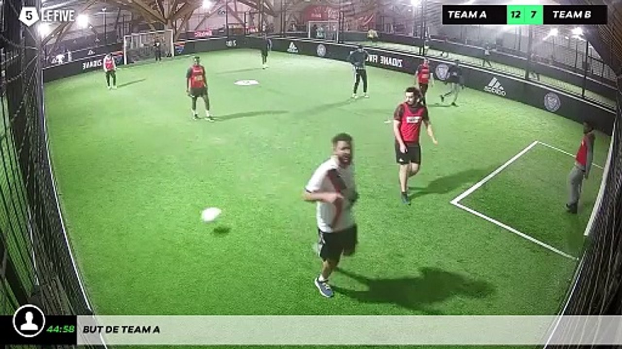 But de Team A