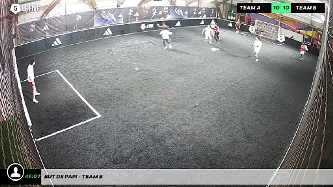 But de Papi - Team B