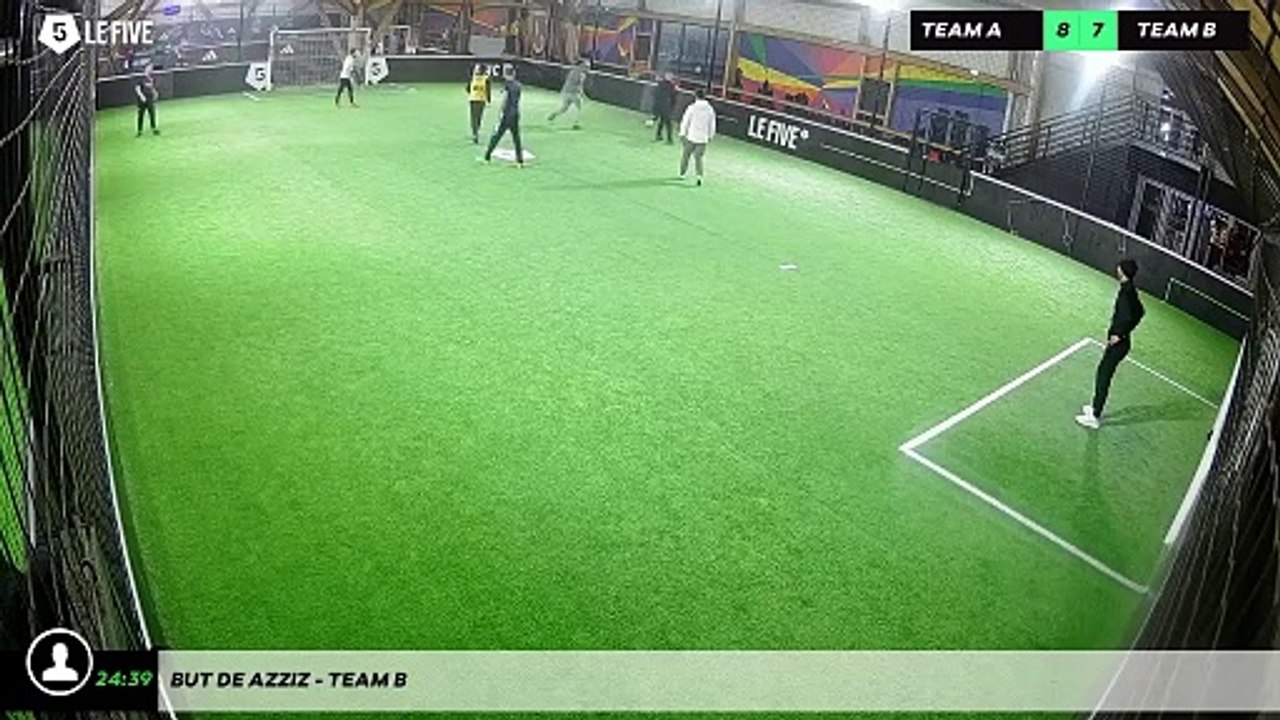 But de Azziz - Team B