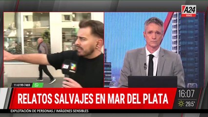 🚨 MAR DEL PLATA: DISCUTIÓ, NO PUSO FRENO Y SE LE FUE LA CAMIONETA