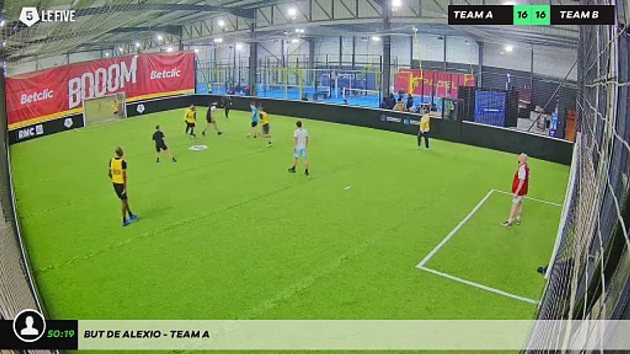 But de Alexio - Team A