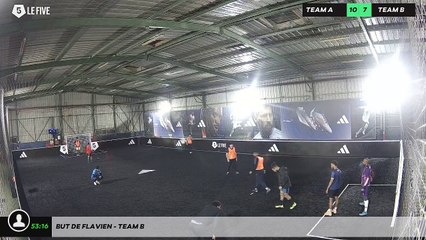 But de Flavien - Team B