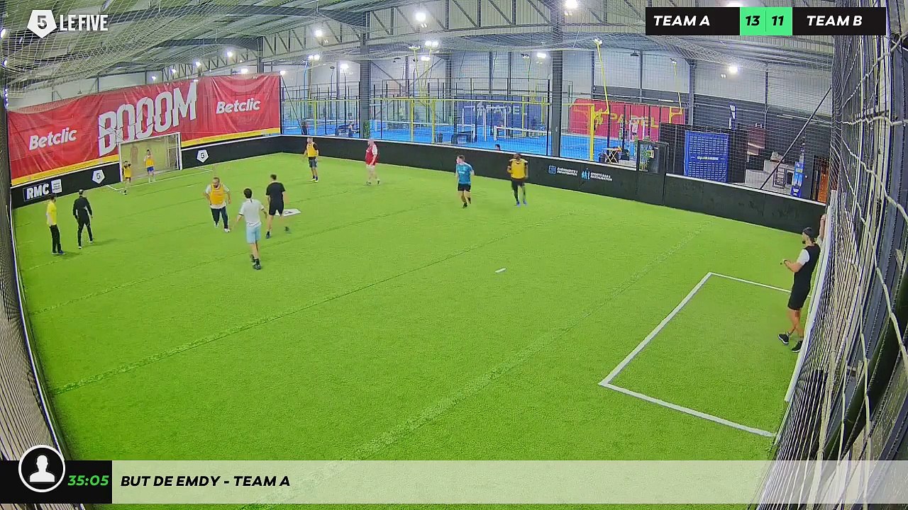 But de Emdy - Team A
