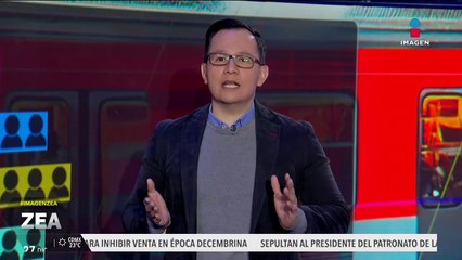 Clara Brugada pone en marcha las nuevas escaleras electrices de la estación Puebla del Metro CDMX