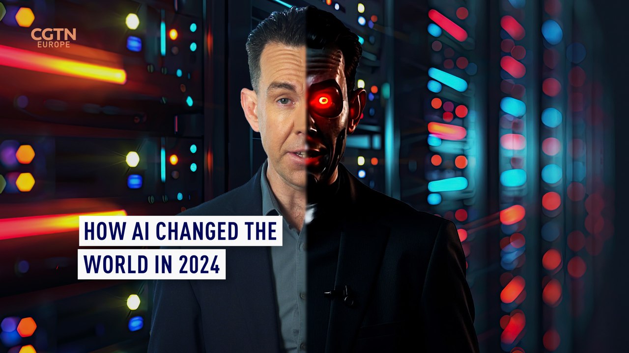 How AI changed the world in 2024