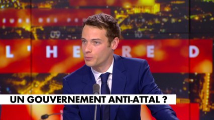 Louis Morin : «Gabriel Attal a mal vécu ce moment de dissolution»