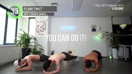 Get Perfect Obliques in 7 days (ABS CHALLENGE)