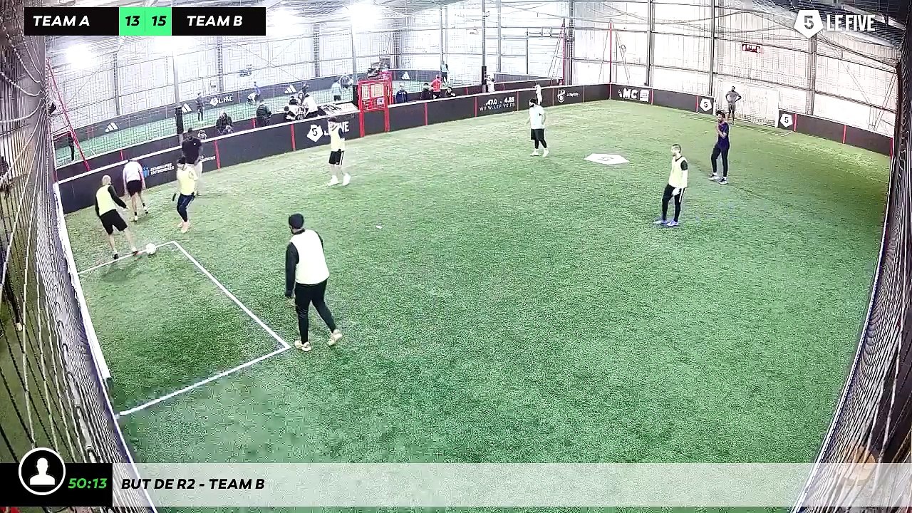 But de R2 - Team B