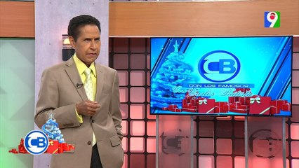 Carlos Batista: "Quién dice que el año fue malo, es porqué no quiso trabajar" - Con Los Famosos