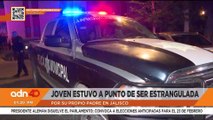 Fuerte incendio en un taller mecánico en San Luis Potosí