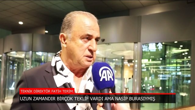 Fatih Terim açıkladı: Nasip burasıymış, benim için de değişik bir yarışma olacak