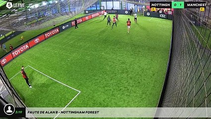 Faute de Alan B - Nottingham Forest