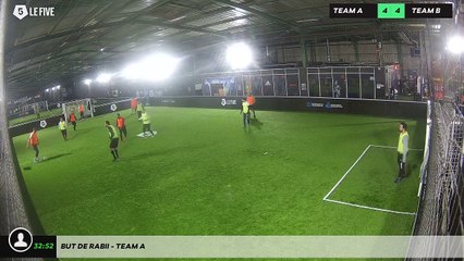 But de Rabii - Team A