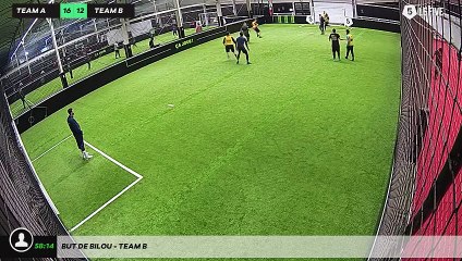 But de Bilou - Team B