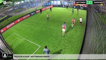 Faute de Alan B - Nottingham Forest