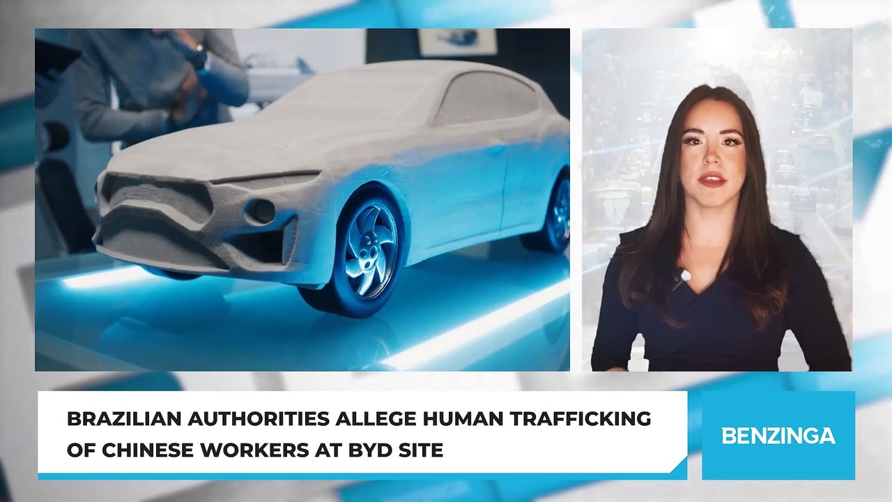 Brazilian Authorities Allege Human Trafficking Of Chinese Workers At BYD Site