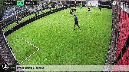 But de Chems E - Team A