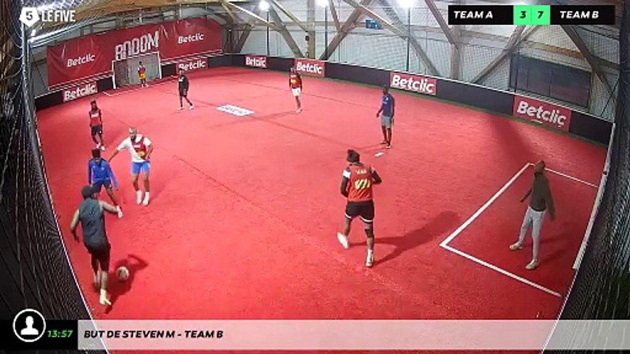But de Steven M - Team B