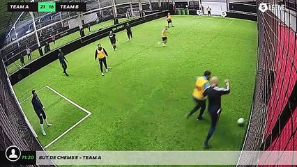 But de Chems E - Team A