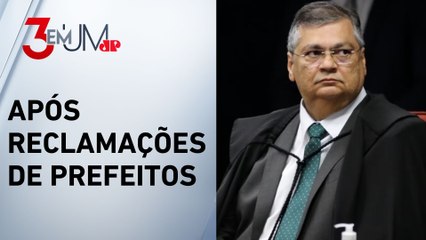 Senadores procuram Flávio Dino para tentar destravar emendas