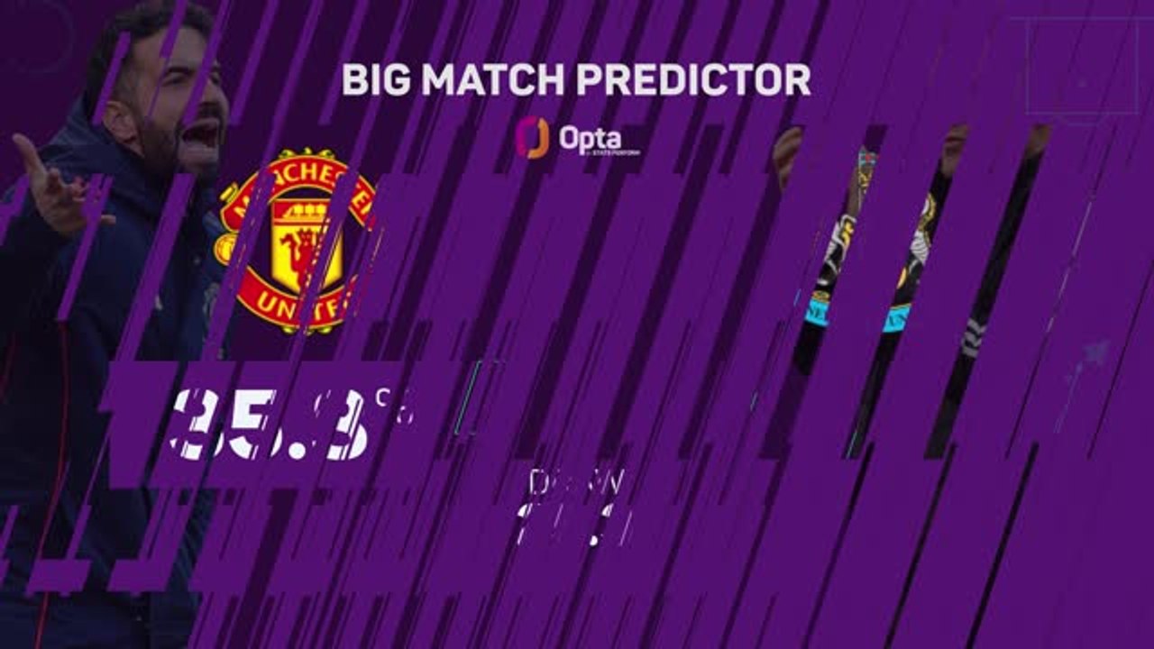 Manchester United V Newcastle United Big Match Predictor Video