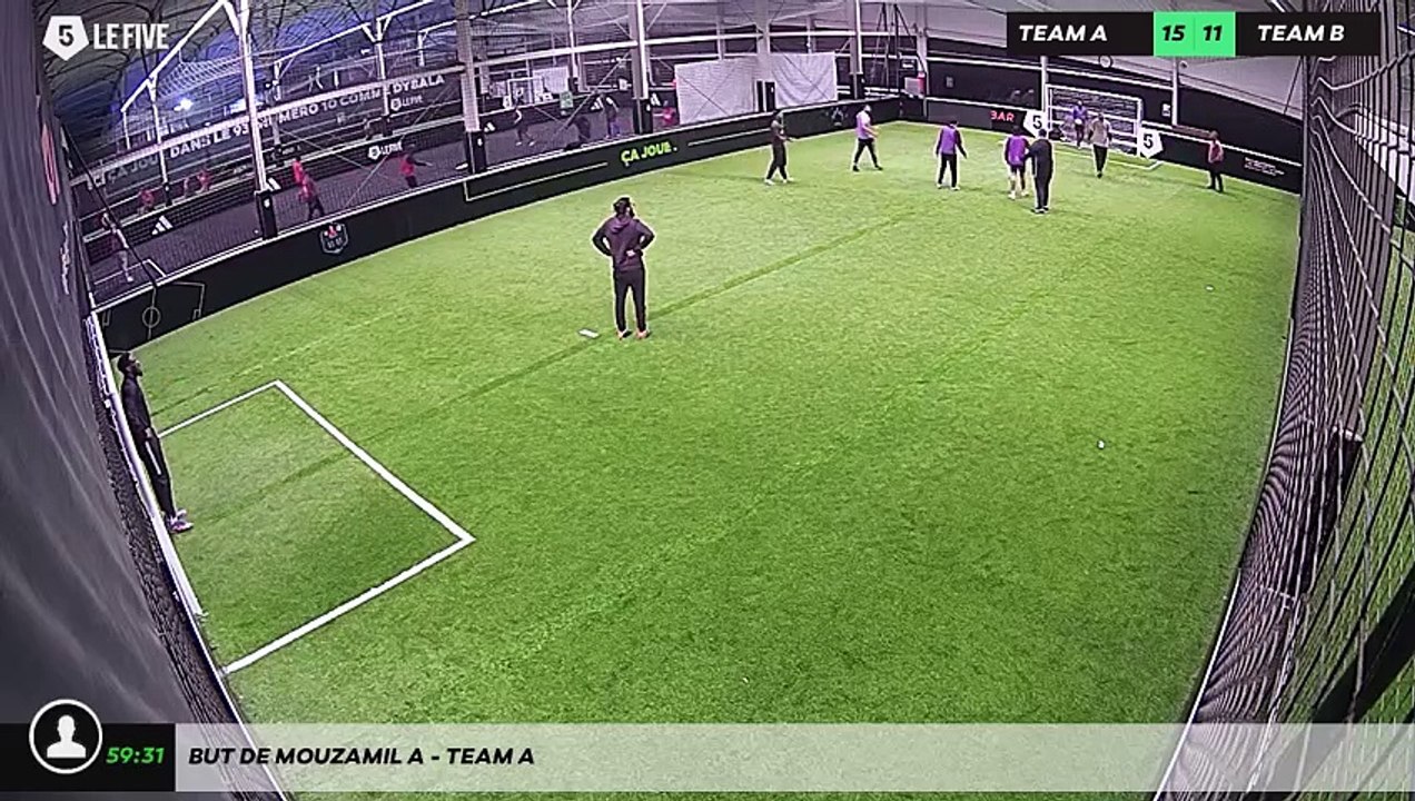 But de Mouzamil A - Team A