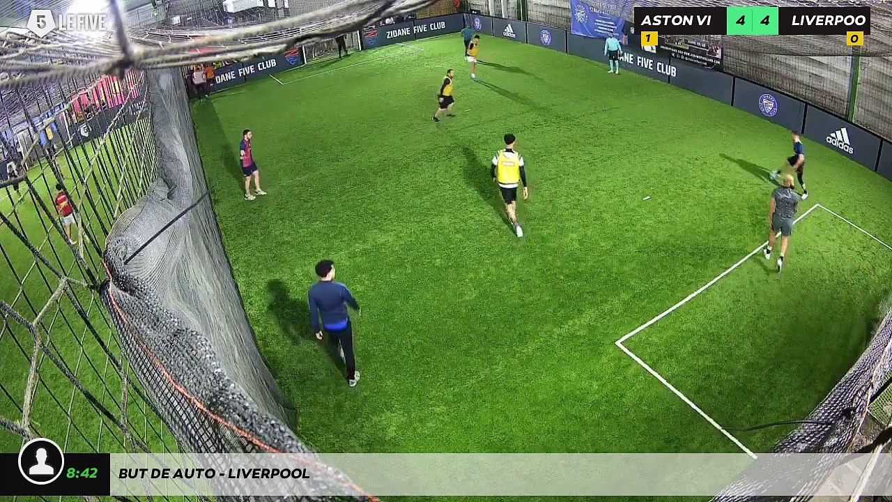 But de Auto - Liverpool