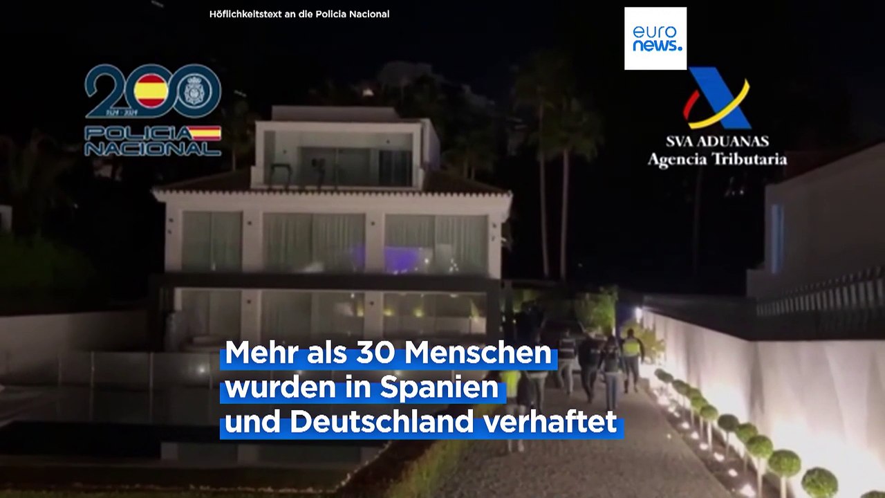 Illegaler Import von Luxusfahrzeugen: Spanische Ermittler zerschlagen Schmugglerbande