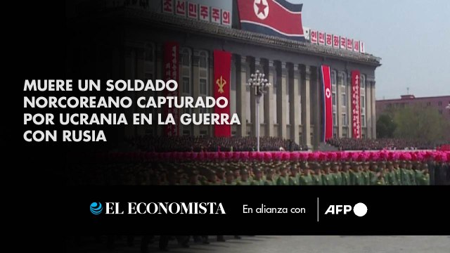 Muere un soldado norcoreano capturado por Ucrania en la guerra con Rusia