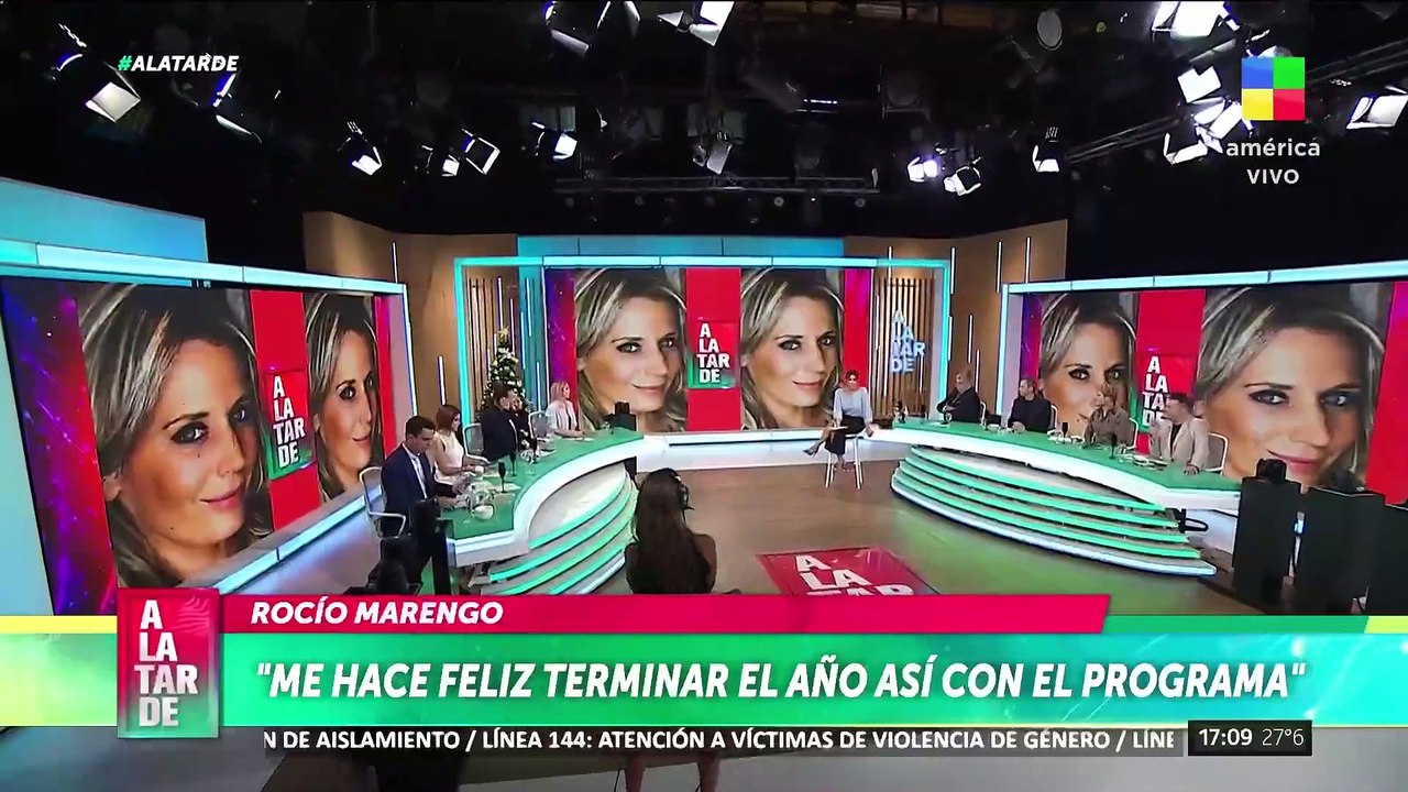 📢 Rocío Marengo ROMPIÓ EL SILENCIO e hizo las paces con "A La Tarde"