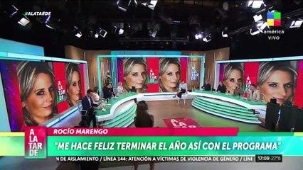 📢 Rocío Marengo ROMPIÓ EL SILENCIO e hizo las paces con "A La Tarde"