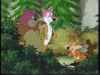 Buttons and Rusty in The Turkey Caper (1985) - Full Thanksgiving Special | Classic Animation