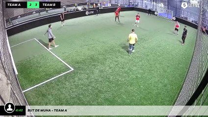 But de Muha - Team A