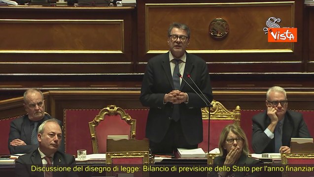 Legge di bilancio, Giorgetti: Migliorare le procedure per coinvolgere le Aule nella riforma