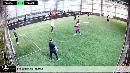 But de Chakib - Team A