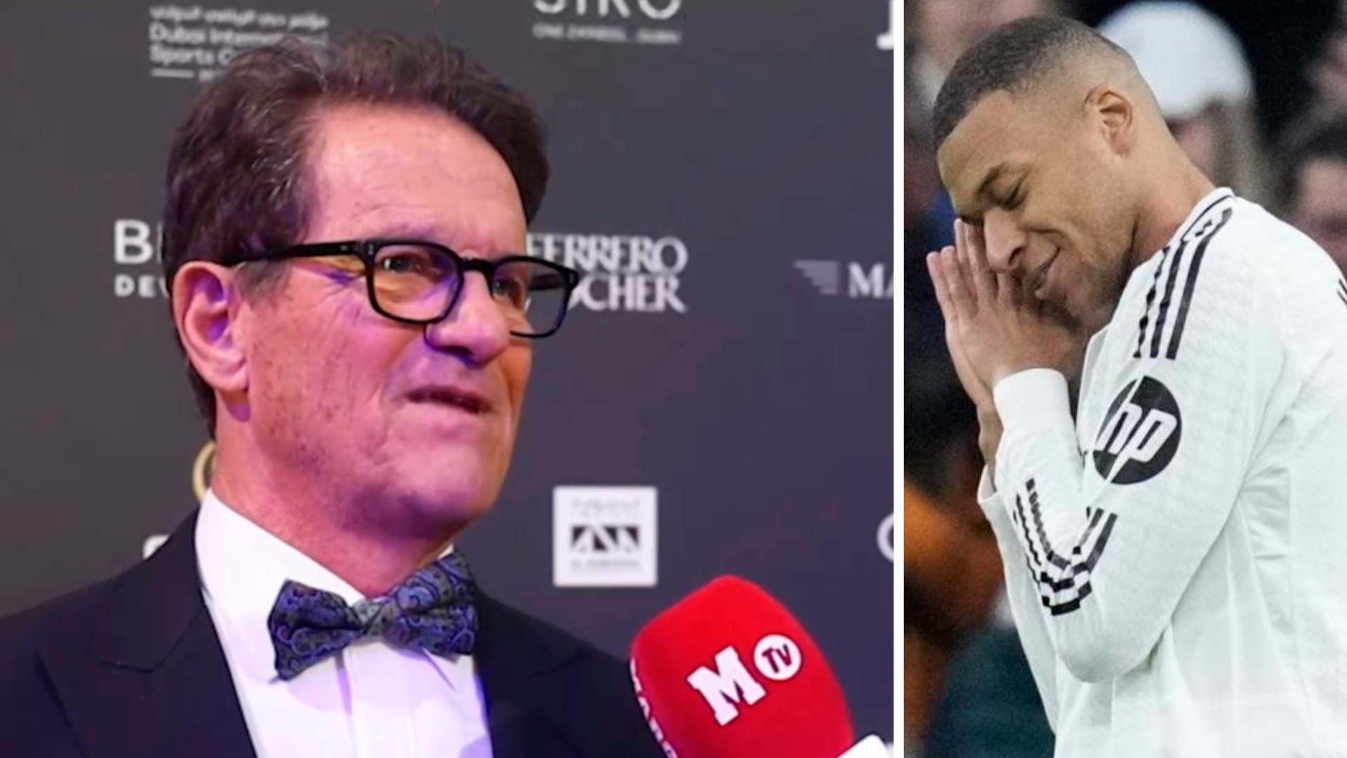  Fabio Capello defiende a Kylian Mbapp: "Adaptarse al Madrid no es fcil, he visto jugadores pasar miedo"