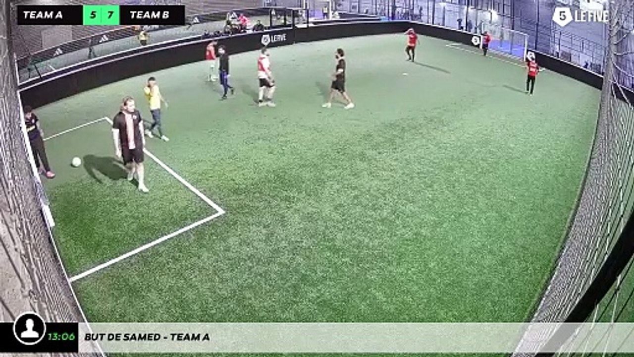 But de Samed - Team A