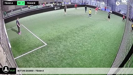 But de Samed - Team A