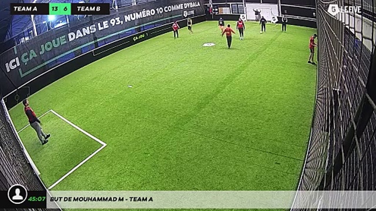 But de Mouhammad M - Team A