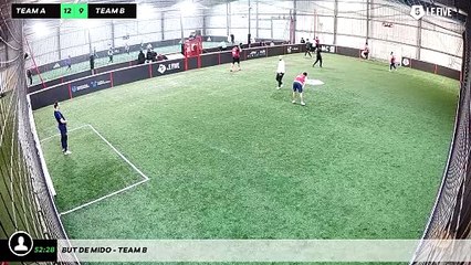 But de Mido - Team B