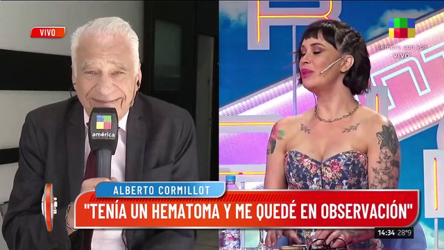 Alberto Cormillot Intrusos