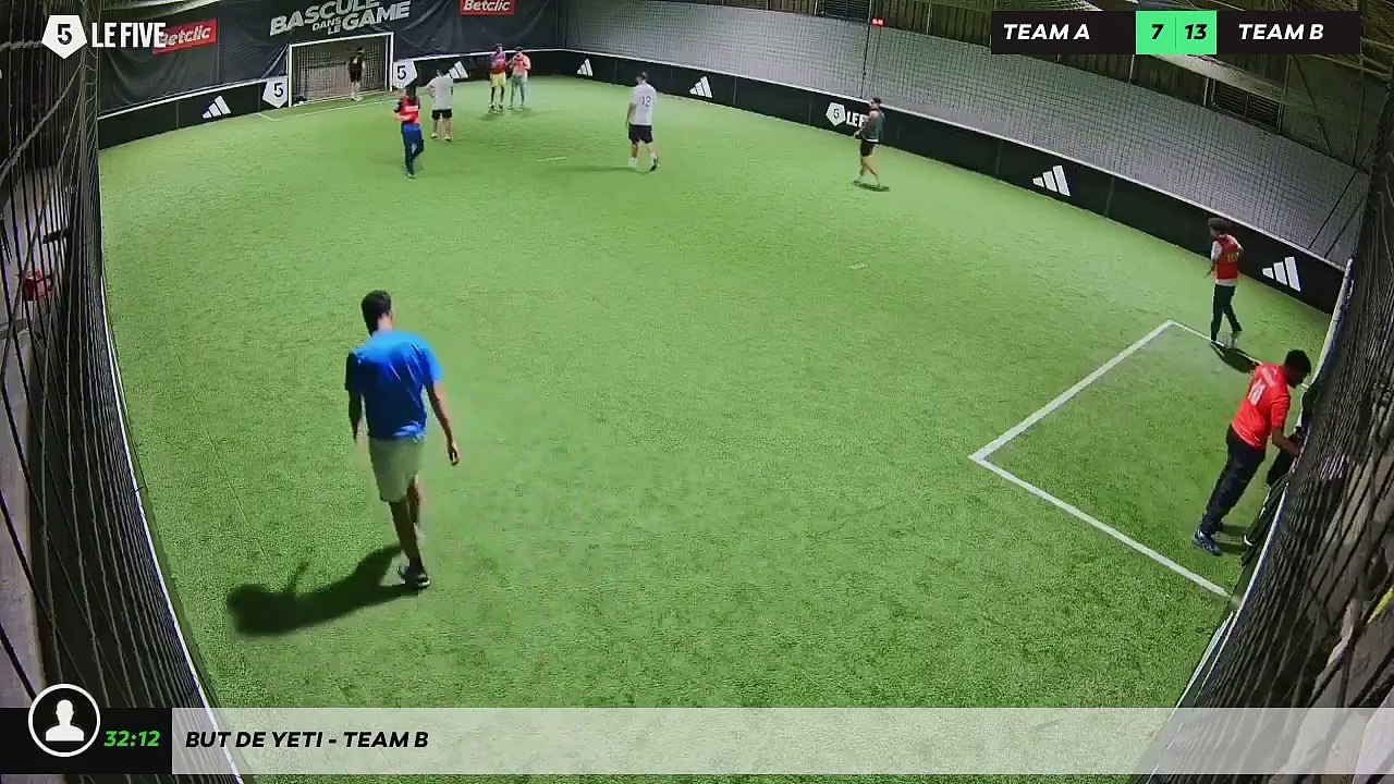 But de Yeti - Team B