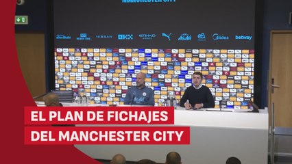El plan de fichajes del Manchester City de Guardiola para revertir la crisis