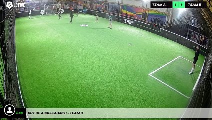 But de Abdelghani H - Team B